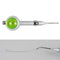 Dental Hygiene Prophy Jet Air Polisher System Tooth Polishing Handpiece 2 Hole