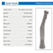 20:1 Low Speed Contra Angle Implant Handpiece