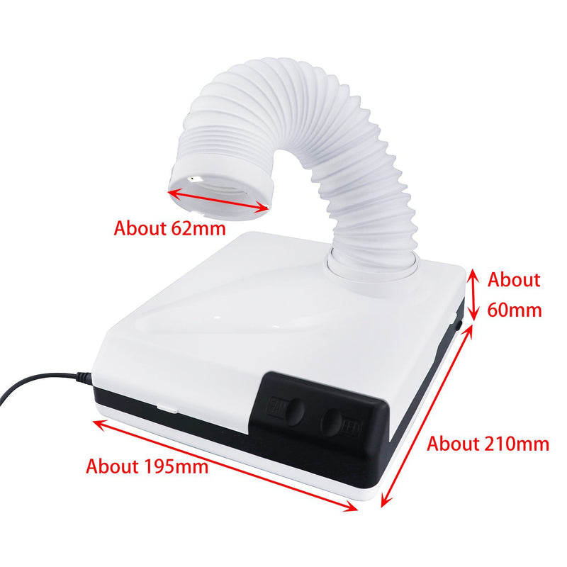 60W Dental Vacuum Cleaner Laboratory Equipment Vacuum Polishing Machine