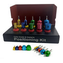10Pcs Dental Implant Guide Drill Positioning Positioning Kit