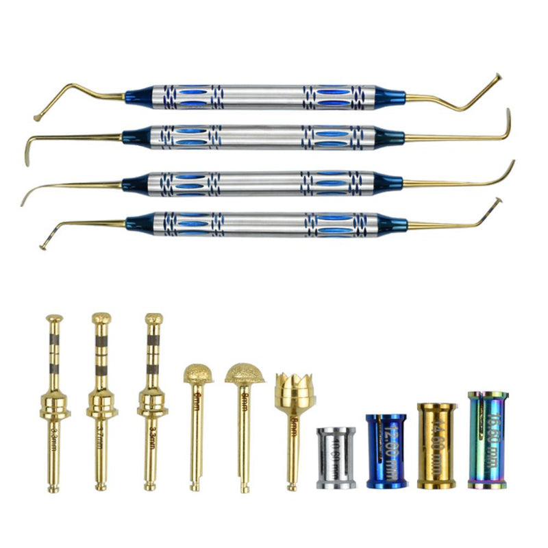 Dental Sinus Lifting Kit: Implant Drills, Stoppers, Surgical Tools
