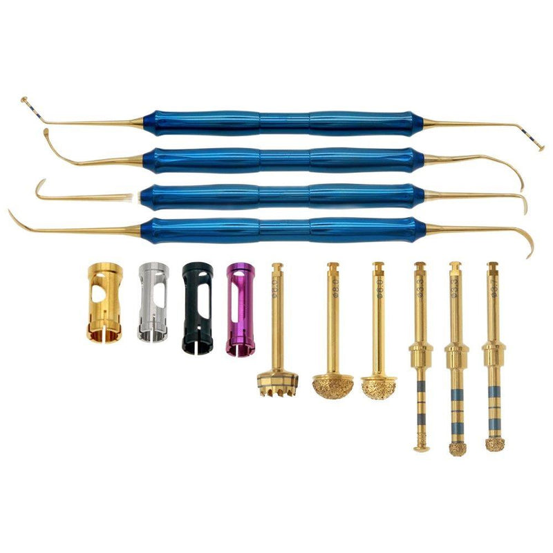 Advanced Sinus Kit for Dental Implants: Complete Set of Precision Surgical Tools