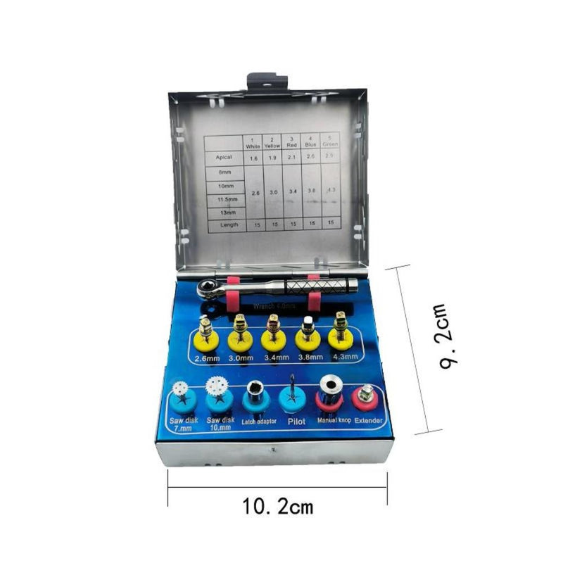 Dental Implant Bone Compression Kit