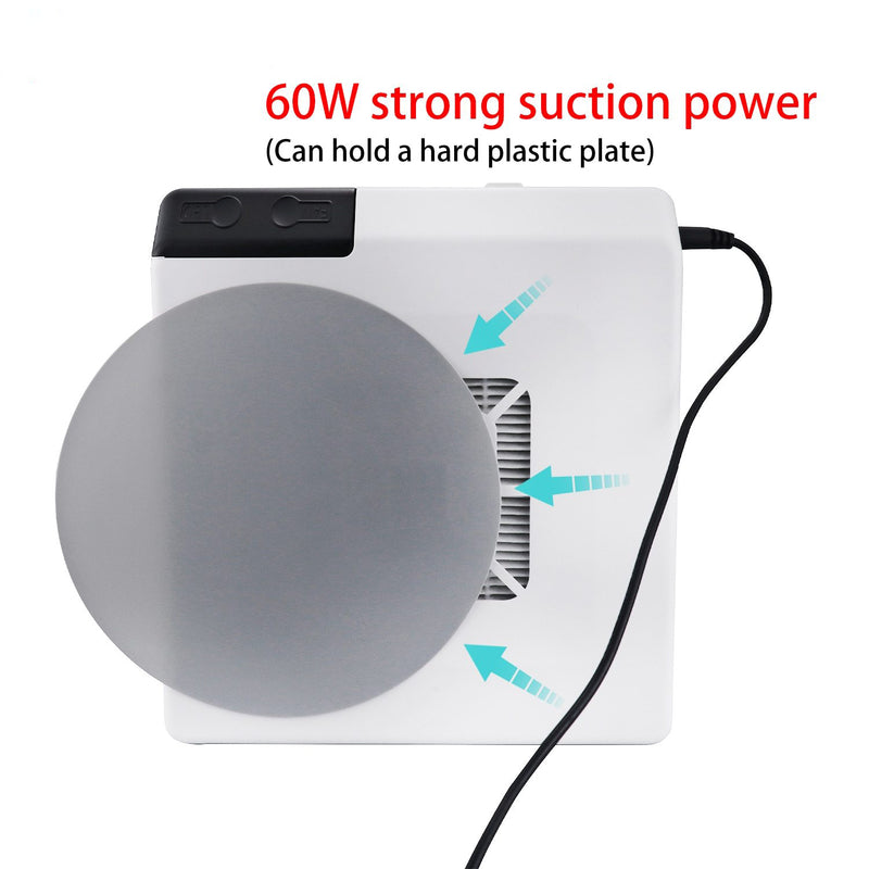 60W Dental Vacuum Cleaner Laboratory Equipment Vacuum Polishing Machine
