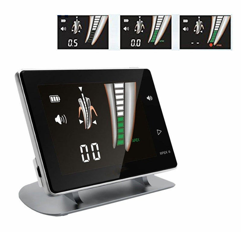 LCD Dental Apex Locator for Root Canal