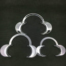 20pcs (Size5L+10M+5S) Dental C-Shape Cheek Retractor Mouth Opener