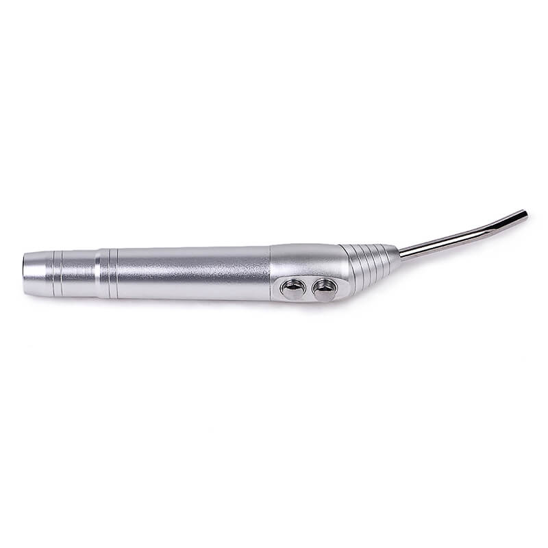 Dental Air Water Spray Triple 3 Way Syringe Handpiece + 2 Nozzles Tips Tubes
