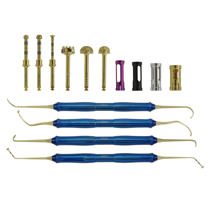Dental Implant Elevation Kit Stoppers Sinus Lift Instruments