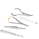 18Pcs Kit Dental Orthodontic Tools Set Orthodontic pliers
