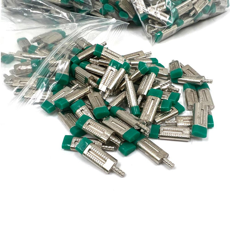 Dental Lab Dowel Pins Double Twin Master Pins with Sleeves with Pindex