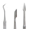 Dental Lab Stainless Steel Kit Wax Carving Tool Set Instrument