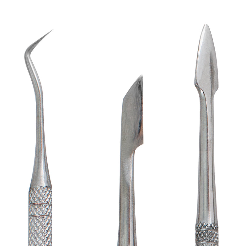 Dental Lab Stainless Steel Kit Wax Carving Tool Set Instrument