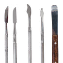Dental Lab Stainless Steel Kit Wax Carving Tool Set Instrument