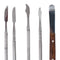 Dental Lab Stainless Steel Kit Wax Carving Tool Set Instrument