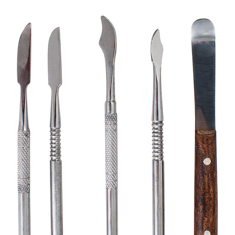 Dental Lab Stainless Steel Kit Wax Carving Tool Set Instrument
