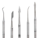 Dental Lab Stainless Steel Kit Wax Carving Tool Set Instrument