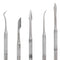 Dental Lab Stainless Steel Kit Wax Carving Tool Set Instrument