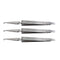 Dental Direct Bracket Holder Orthodontic Bonding Serrated Instruments Tweezers