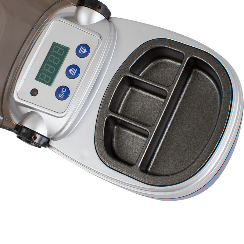 Dental Lab Equipment Analog Digital Wax Heater Pot 4-well Pot for Melting