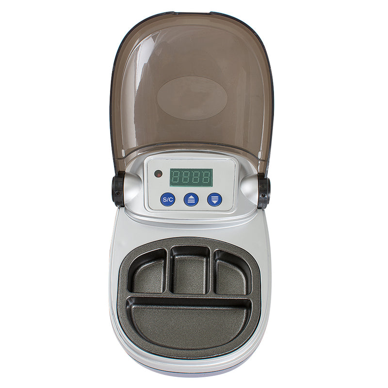 Dental Lab Equipment Analog Digital Wax Heater Pot 4-well Pot for Melting