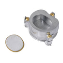 Dental Aluminium Denture Flask Compressor Parts dental Lab Equipment