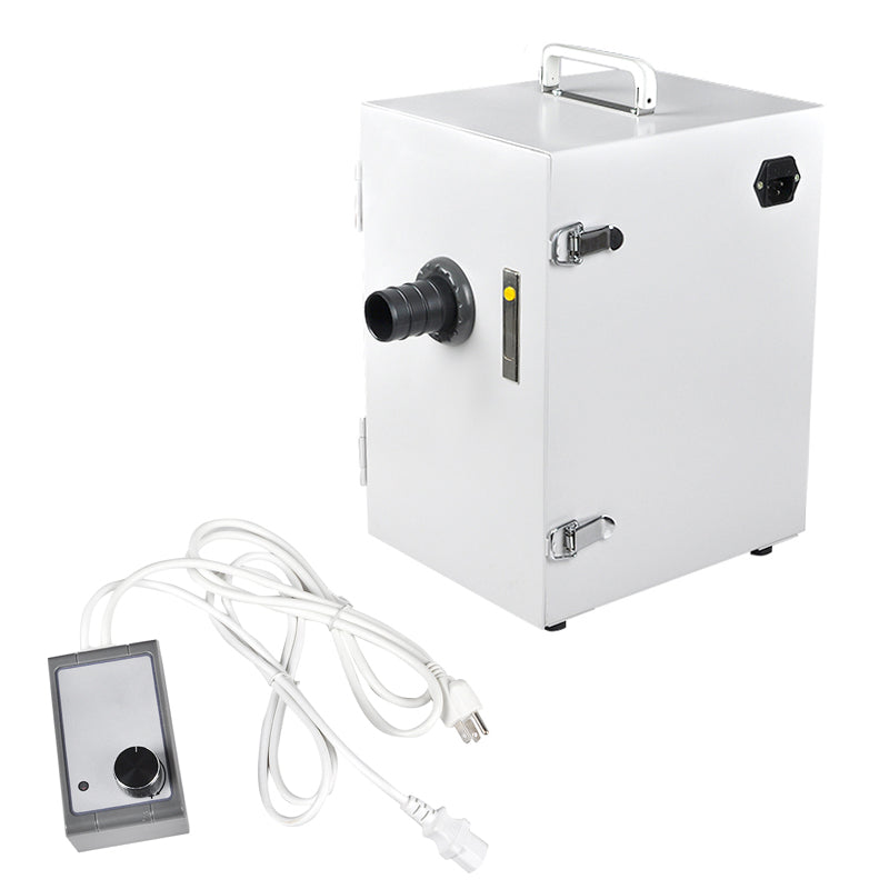 Dental Lab Digital Single-Row Dust Collector Vacuum Cleaner 370W for Laboratory