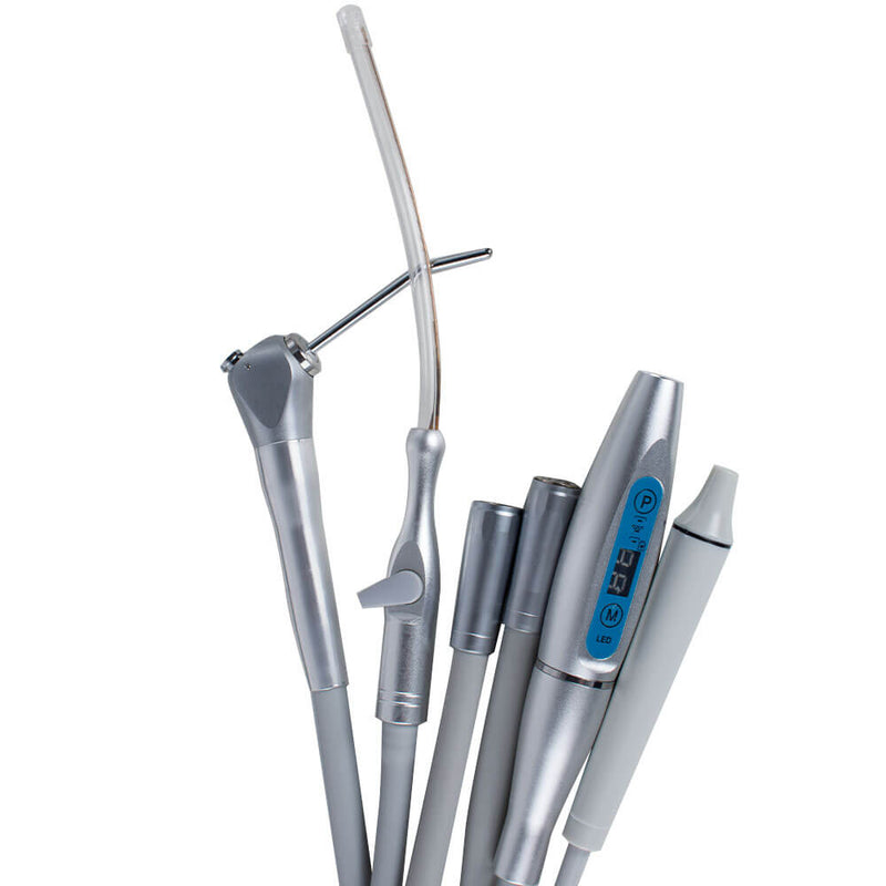 Dental Portable All in One Delivery Unit with LED Curing Light Ultrasonic Scaler