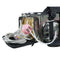 Portable Dental Unit with Air Compressor Suction System 3 Way Syringe