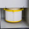 220V Dental Digital Double Impeller Dust Collector 550W