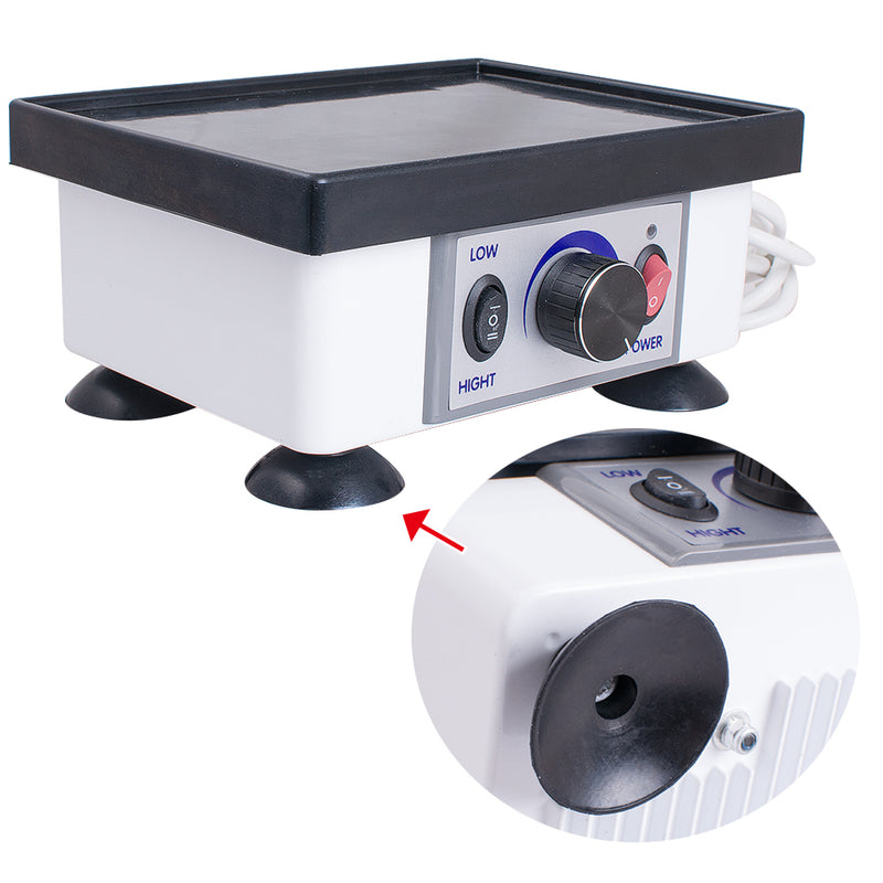 （Only for US）2KG Dental Lab Square Vibrator Model Oscillator equipment 110V
