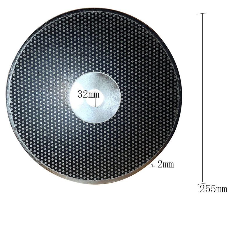 Dental Laboratory Diamond and Abrasive Trimmer Disc Model Trimmer Wheel 10" (25.4cm)