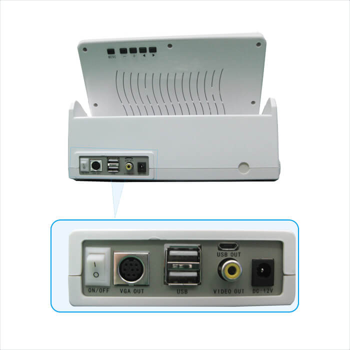 Dental Wired WI-FI CMOS Intraoral Camera 8 inch LCD Video Monitor Card