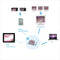 Dental Wired WI-FI CMOS Intraoral Camera 8 inch LCD Video Monitor Card