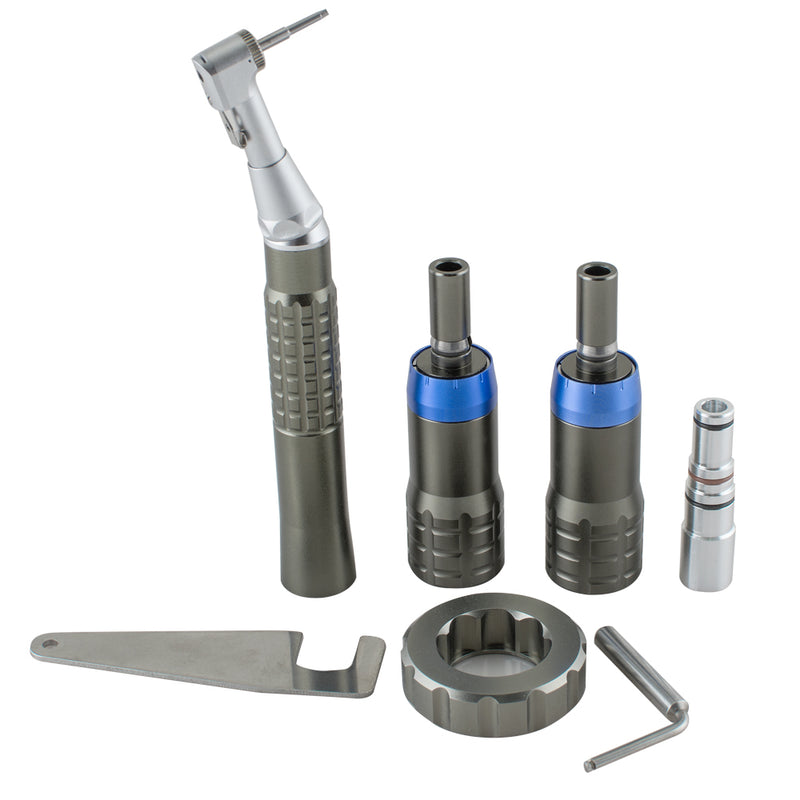 Implant Torque Wrench Handpiece Universal Adjustable Setting With Disinfection Box