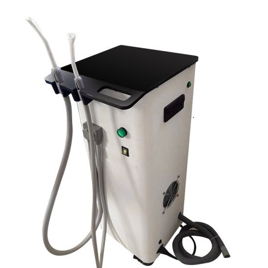 Dental Portable Suction Unit Medical Vacuum Pump 370W
