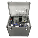 4 Holes Mobile Dental Portable Rolling Case