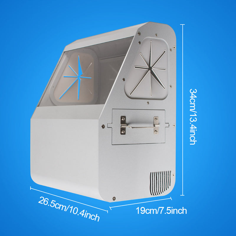 Dental Lab Dust Collector Dust Extractor Machine for Sandblasting Polishing