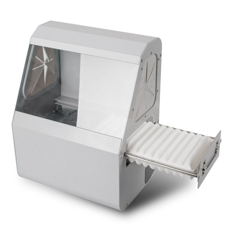 Dental Lab Dust Collector Dust Extractor Machine for Sandblasting Polishing