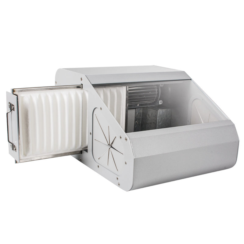 Dental Lab Dust Collector Dust Extractor Machine for Sandblasting Polishing