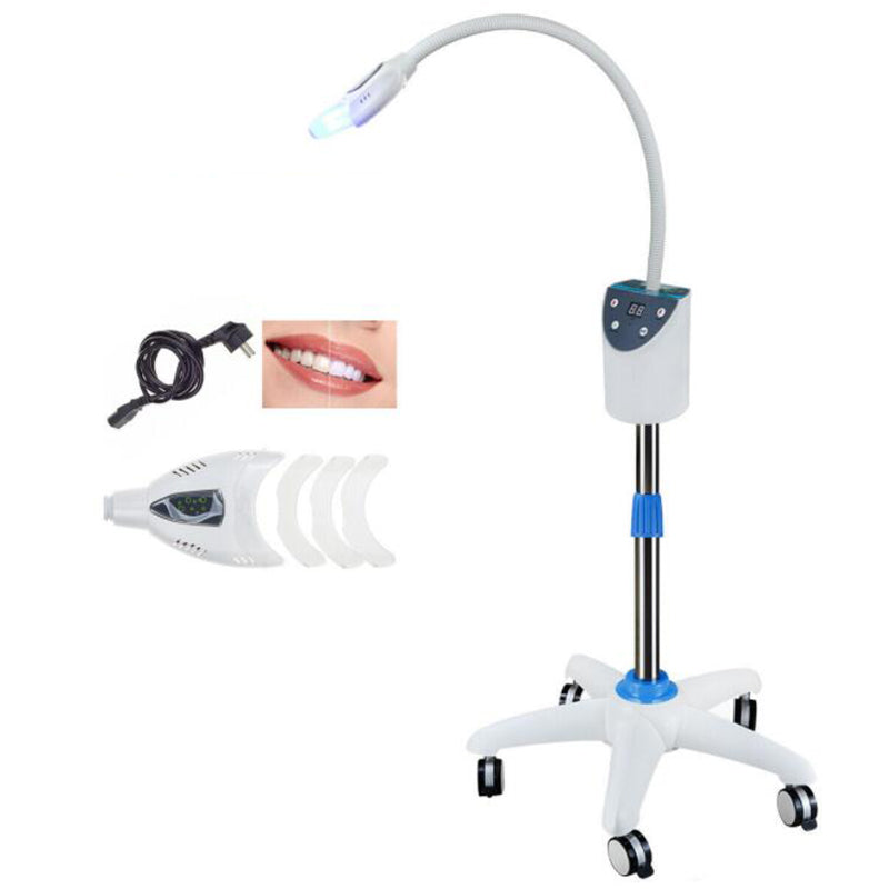 Dental Mobile Teeth Whitening LED Cold Bleaching  Blue Light Lamp