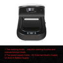 Dental LED Polishing Dust Collector Extract Grinding Sandblaster Vacuum Cleaner