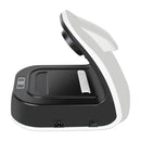 Dental LED Polishing Dust Collector Extract Grinding Sandblaster Vacuum Cleaner