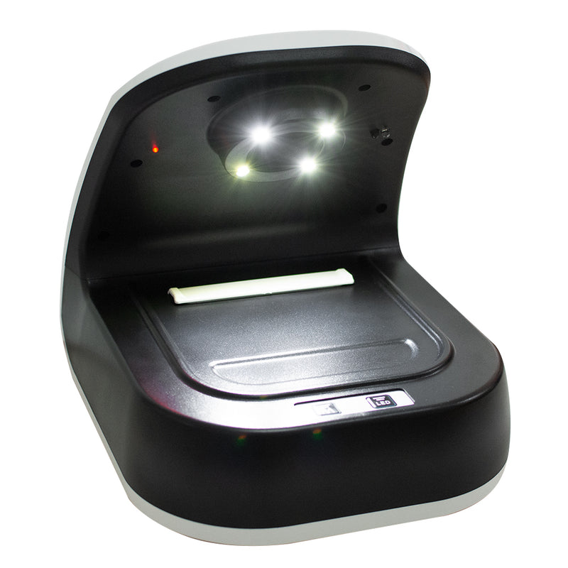 Dental LED Polishing Dust Collector Extract Grinding Sandblaster Vacuum Cleaner