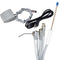 4 Holes Mobile Dental Portable Rolling Case Delivery Unit /Three Way Syringe /Suction System