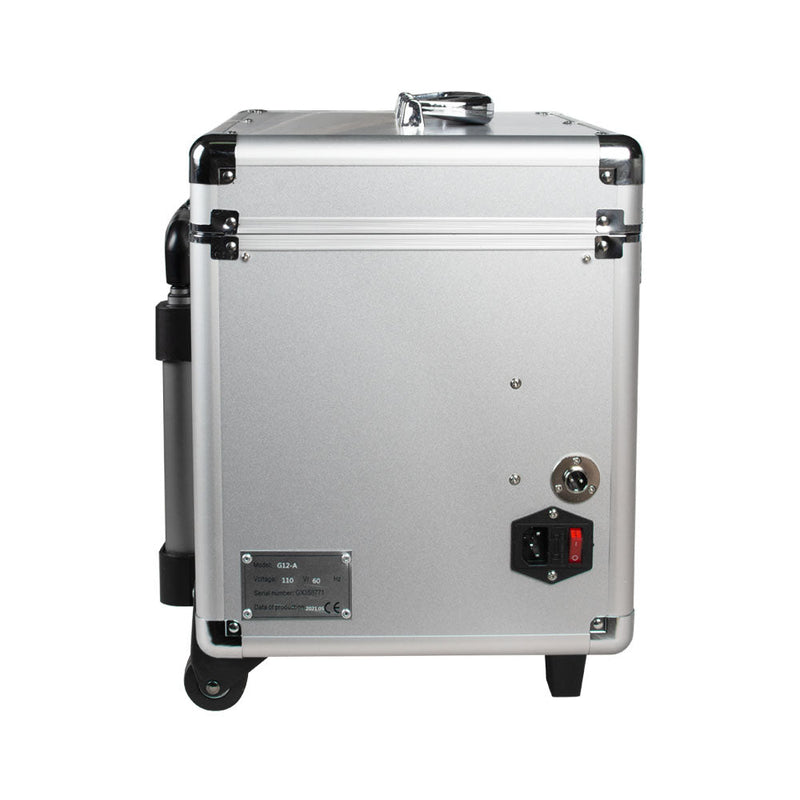 4 Holes Mobile Dental Portable Rolling Case Delivery Unit /Three Way Syringe /Suction System