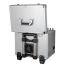 4 Holes Mobile Dental Portable Rolling Case Delivery Unit /Three Way Syringe /Suction System