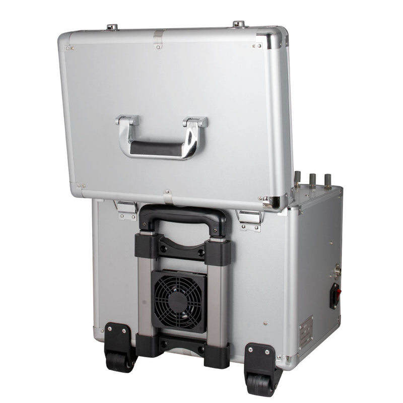 4 Holes Mobile Dental Portable Rolling Case Delivery Unit /Three Way Syringe /Suction System