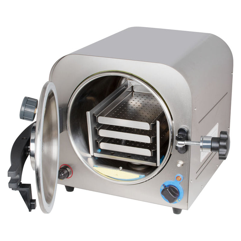 14L 900W Dental Lab Autoclave Sterilizer Steam Medical Sterilization Equipment