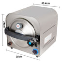 14L 900W Dental Lab Autoclave Sterilizer Steam Medical Sterilization Equipment