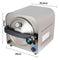 14L 900W Dental Lab Autoclave Sterilizer Steam Medical Sterilization Equipment